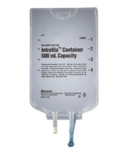 Baxter Empty INTRAVIA Bag 500 mL