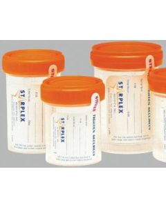 Leakbuster™ Starplex® Specimen Containers 3oz (90mL)