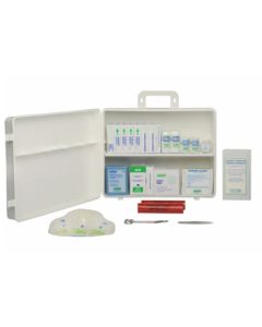 First Aid Kit Type 2 Basic Medium (26-50 Workers) Plastic Box Unitized