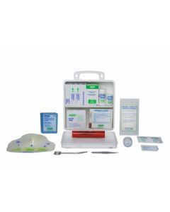 First Aid Kit Type 2 Basic Small (2-25 Workers) 24 Unit Plastic Box Unitized