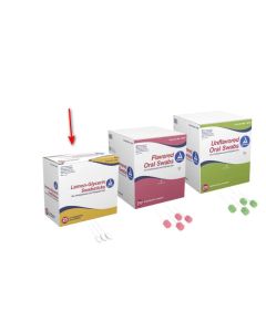 Dynarex Oral Swabsticks Lemon Glycerin