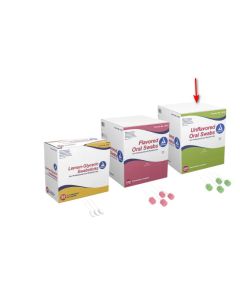 Dynarex Oral Swabsticks Unflavored