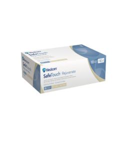 Medicom SafeTouch® Rejuvenate™ Latex Exam Gloves X-Small