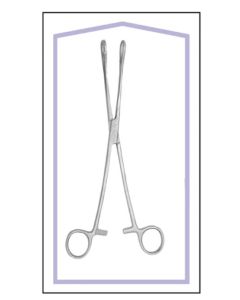 Disposable Foerster Sponge Forcep Straight 9 1/2 in (Sterile)