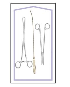 Disposable IUD Insertion Kit
