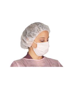 Medicom® SafeBasics® Bouffant Cap 24 in  White