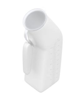 Dynarex Disposable Male Urinal With Graduated Markings