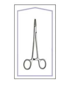 Disposable Mayo Hegar Needle Holder 5 1/2 in (Sterile)