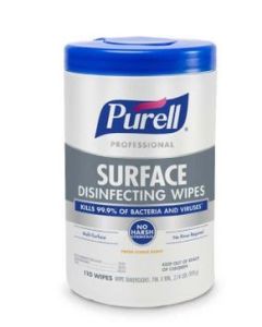 PURELL Professional Multi-Surface Sanitizing and Disinfecting Wipes