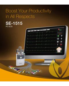 Edan SE-1515 Wireless PC Based Resting Ecg