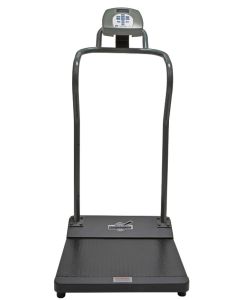 Health o meter® Antimicrobial Digital Platform Scale (Pounds & Kilograms, Unassembled)