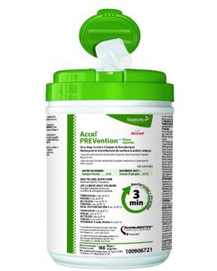 Accel® PREVention™ Disinfectant Wipe