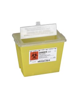 Bemis Sentinel Multi-Use Sharps Container Yellow  2 Gallon