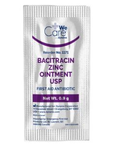 Dynarex Bacitracin Zinc Ointment USP 0.9g
