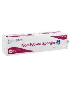 Dynarex Surgical Gauze Sponges Non Woven 2x2 Non Sterile