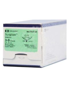 Surgilon Braided Nylon Sutures 3-0 C-13