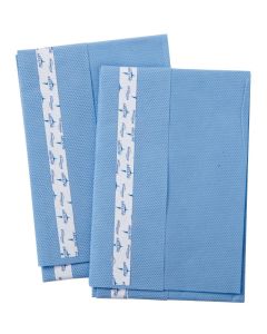 Sterile Utility Surgical Drape with Tape 15 in x 26 in