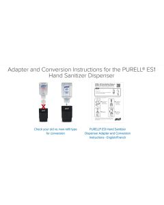 Purell® Adapter Conversion Kit For the ES Dispenser