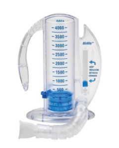 VYAIRE AirLife® Volumetric Incentive Spirometer with One-Way Valve