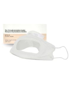See Through (Clear) Protective Mask (Non Medical)
