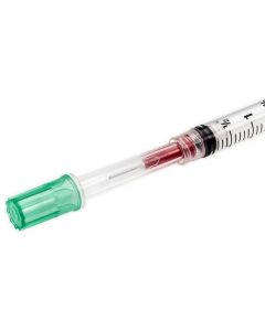 5mL Syringe with BD Twinpak™ Dual Cannula Device