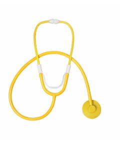 Tech-Med Disposable Stethoscope, Yellow
