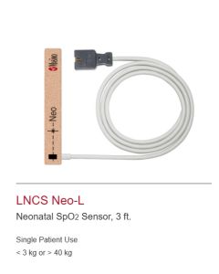 Masimo Neonatal SpO2 Disposable Sensor (3 ft)