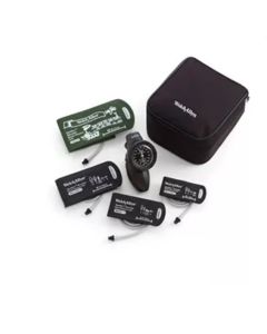 Welch Allyn® Platinum Series DS58 Hand Aneroid with Pediatric Kit and Nylon Zipper Case