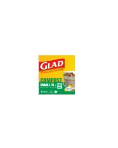 Glad Compost Bags Small 10L (Lemon Scented)