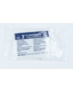 Compress Sterile Dressing 3in