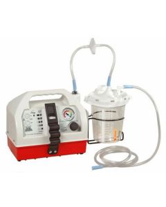 Gomco® OptiVac® Portable Suction Unit with 1500 ml Disposable Canister, 110-230V/50-60 Hz