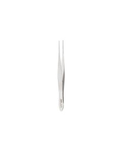 Miltex® Eye Dressing Forcep 4in Curved Delicate