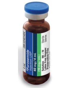SteriMax Furosemide Injection USP 10 mg / mL 4mL