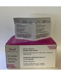 Povidone Iodine Prep Pads