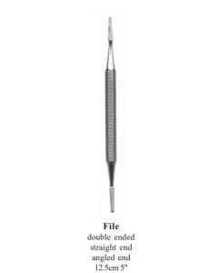 ALMEDIC® File Double Ended Straight End and Angled End 5in