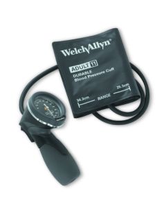 Welch Allyn® DS66 Trigger Aneroid with Adult Cuff and Case, Two-Piece