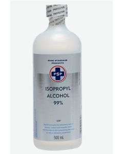 Isopropyl Alcohol 99% 500mL