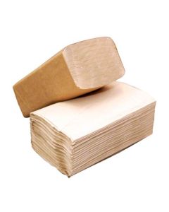 Response® Retain™ Natural Single Fold Paper Towels