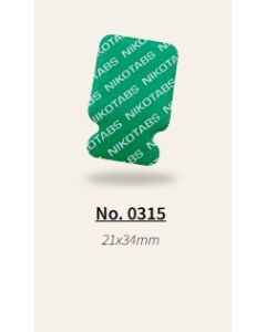 Nikotabs Diagnostic Electrodes 0315