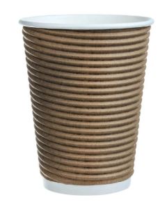 Café Express Insulated Ripple 16oz Hot Drinking Cups
