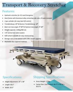 Transport & Recovery Stretcher