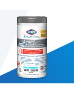Clorox Healthcare™ VersaSure® Alcohol Free Cleaner Disinfectant Wipes