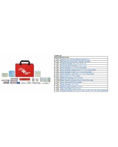 First Aid Kit Type 1 Personal (1 Workers) in a Nylon Soft Pack