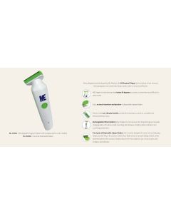 ME Rechargeable Surgical Clipper (with charging station and 2 blades)