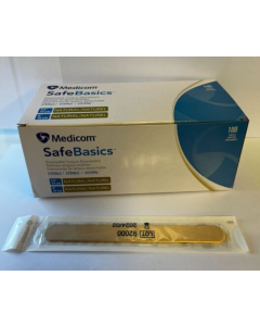 SafeBasics™ Tongue Depressor Senior Sterile
