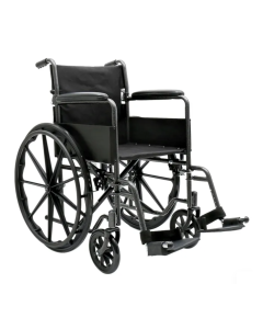 DynaRide Series 1 Wheelchair 18in x 16in With Detachable Desk Arm