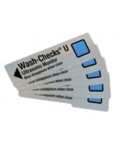 Wash-Checks® Ultrasonic Cleaning Test Strips