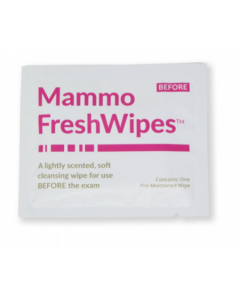 FreshWipes™ Mammography Patient Wipes