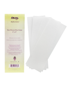 Dukal Non-Woven Waxing Strips 3" x 9"