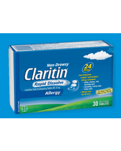 Claritin® Rapid Dissolve Tablets 30/Box
